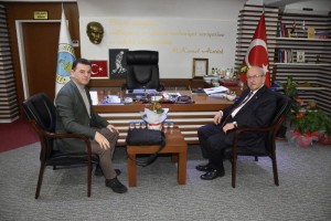Başkan Albayrak ve Çetin İncelemelerde Bulundu